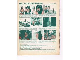 Striptijdschriften Tom Poes Weekblad 2e jrg nr. 12