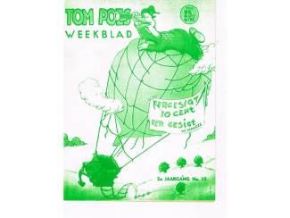 Tom Poes Weekblad 2e jrg nr. 12