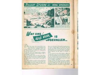 Striptijdschriften Tom Poes Weekblad 2e jrg nr. 12