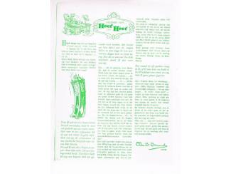 Striptijdschriften Tom Poes Weekblad 2e jrg nr. 13