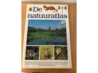 Flora en Fauna De natuuratlas ( Han Honders ) Becht uitgeverij.