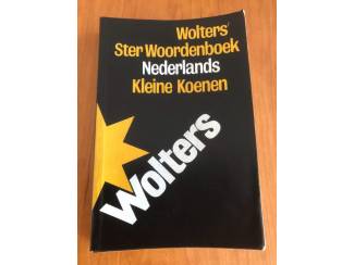 Woordenboeken Woordenboeken Nederlands en Engels ( ne/en + en/ne ).