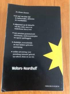 Woordenboeken Woordenboeken Nederlands en Engels ( ne/en + en/ne ).