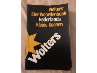 Woordenboeken Woordenboeken Nederlands en Engels ( ne/en + en/ne ).