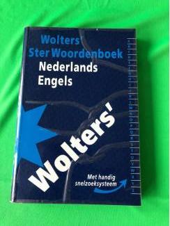 Woordenboeken Woordenboeken Nederlands en Engels ( ne/en + en/ne ).