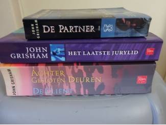 Thrillers en Spanning John Grisham: het laatste jurylid, de partner