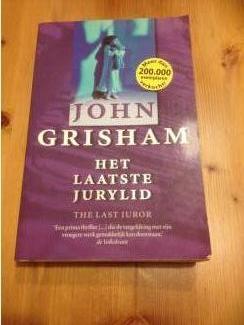 Thrillers en Spanning John Grisham: het laatste jurylid, de partner
