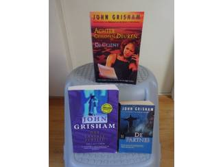 Thrillers en Spanning John Grisham: het laatste jurylid, de partner