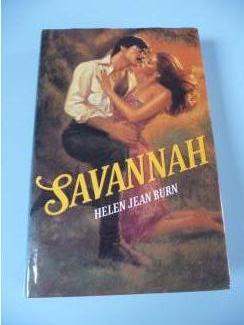 Savannah , roman,  Helen Jean Burn ( hardcover )