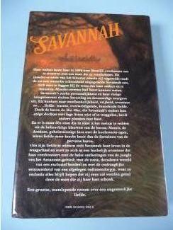 Romans Savannah , roman,  Helen Jean Burn ( hardcover )