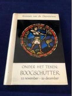 Glas en Borrelglaasjes Glas boogschutter sterrenbeeld pijl boog