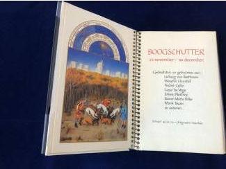 Glas en Borrelglaasjes Glas boogschutter sterrenbeeld pijl boog