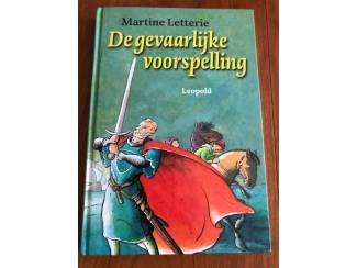 Jeugdboeken De gevaarlijke voorspelling Martine Letterie ( 9+)