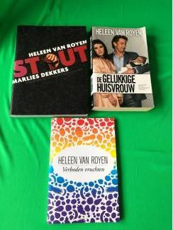 Romans Heleen van Royen / Dekkers Stout , huisvrouw , verboden vruchten