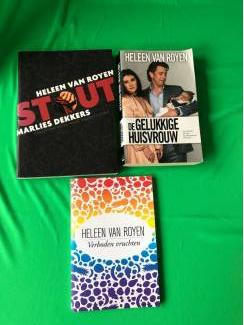 Romans Heleen van Royen / Dekkers Stout , huisvrouw , verboden vruchten