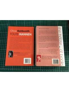 Romans Olivia Goldsmith : Affaires + Foute mannen ( chicklit roman )