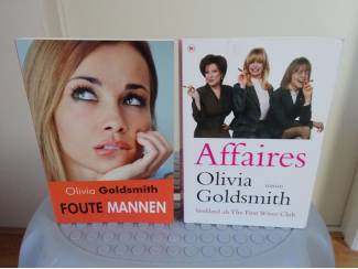 Romans Olivia Goldsmith : Affaires + Foute mannen ( chicklit roman )