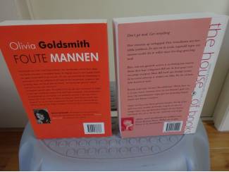 Romans Olivia Goldsmith : Affaires + Foute mannen ( chicklit roman )