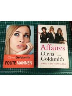 Romans Olivia Goldsmith : Affaires + Foute mannen ( chicklit roman )