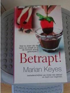 Betrapt !! van bestsellerschrijfster Marian Keyes ( 476 blz)