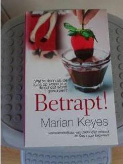 Romans Betrapt !!  Marian Keyes (  hardcover 476 blz)