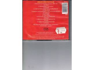 CD CD Organ Spectacular