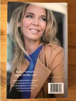 Thrillers Esther Verhoef | De Kraamhulp
