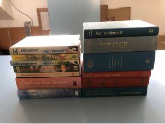 Romans Nederlandse streekromans, diverse auteurs , ook omnibussen LOS TK