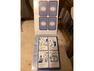 Speelgoed Diabetes Fonds collectanten kwartet 1978-2003 nieuw  Kwartetspel