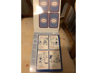 Speelgoed Diabetes Fonds collectanten kwartet 1978-2003 nieuw  Kwartetspel