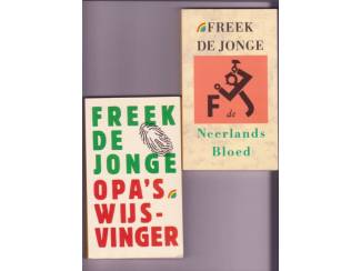 Toneel en Theater Freek de Jonge : Neerlands bloed + Opa's wijsvinger Rainbow