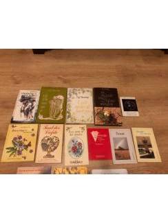 Po&euml;zie Hans Bouma / Evelyne Dessens : vriendschap is geluk hebben .