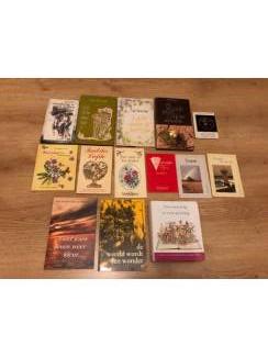 Po&euml;zie Hans Bouma / Evelyne Dessens : vriendschap is geluk hebben .