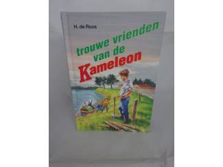 Jeugdboeken Trouwe vrienden van de Kameleon ( de Roos )