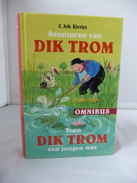 Uit het leven van Dik Trom BoekenPlatform.nl