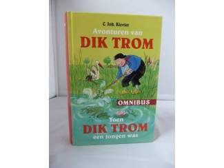 Avonturen van Dik Trom / Toen Dik Trom een jongen was omnibus