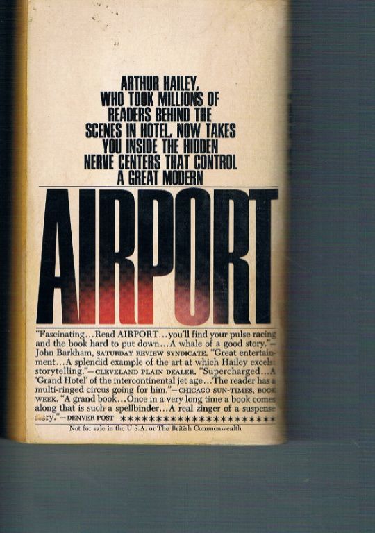 Arthur Hailey ? Airport Avontuur en Actie