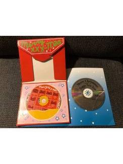 CD Twee kerst cd&rsquo;s met totaal 27 kerstliedjes verschillend artiest