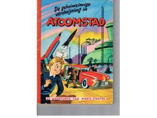 Pinkie Pienter  De geheimzinnige verdwijning in Atoomstad dl 4 SC