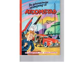 Pinkie Pienter &ndash; De geheimzinnige verdwijning in Atoomstad &ndash; 