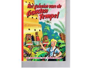 Stripboeken Pinkie Pienter – Het geheim van de Gouden Tempel – deel 2 –