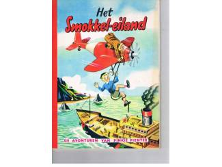 Pinkie Pienter &ndash; Het Smokkel-eiland &ndash; deel 3&ndash;SC&ndash;variant  1