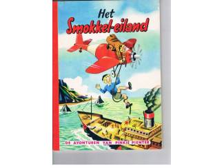 Stripboeken Pinkie Pienter – Het Smokkel-eiland –deel 3 –SC  variant 2.