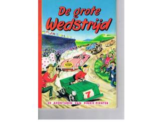 Stripboeken Pinkie Pienter &ndash; De grote wedstrijd &ndash; deel 1 &ndash; SC.