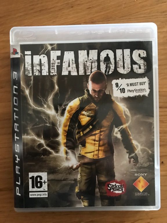 Infamous ps3 hot sale
