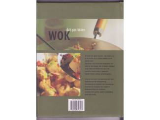 Bakken en koken Wok . ( Da's pas koken serie ) Rebo Recepten wokken