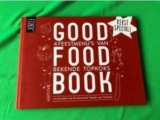 Bakken en koken Good Food Book feestmenu bekende topkoks kerstspecial