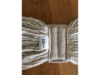 Schoonmaakartikelen Katoenen dweilmop