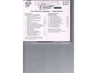 CD CD Der Graf von Luxemburg &ndash; Gr&auml;fin Mariza