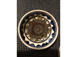 Porselein, Kristal en Bestek 3 aardewerk bakjes bedoeïenen Oosten Israël schaaltjes set 3st